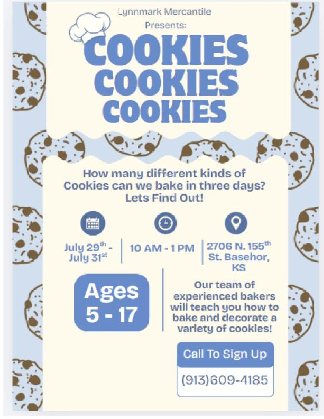 Cookies, Cookies, Cookies