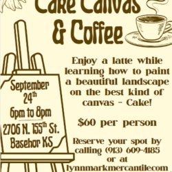 Cake,Canvas & Coffee