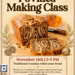 Povitica making class